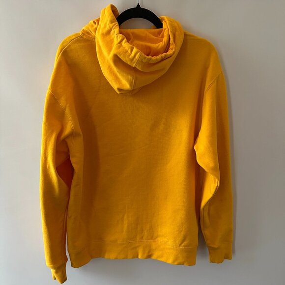 Yellow 'Life is Better with Tacos' Medium Hoodie - Picture 4 of 8